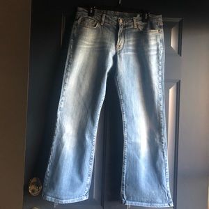 Lucky brand women’s low rise jeans